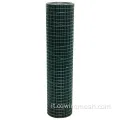 Mesh 25x25 mm in vinile verniciata a filo saldato